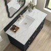 Lorelai 48" Single (Vanity Only Pricing) in Black Onyx